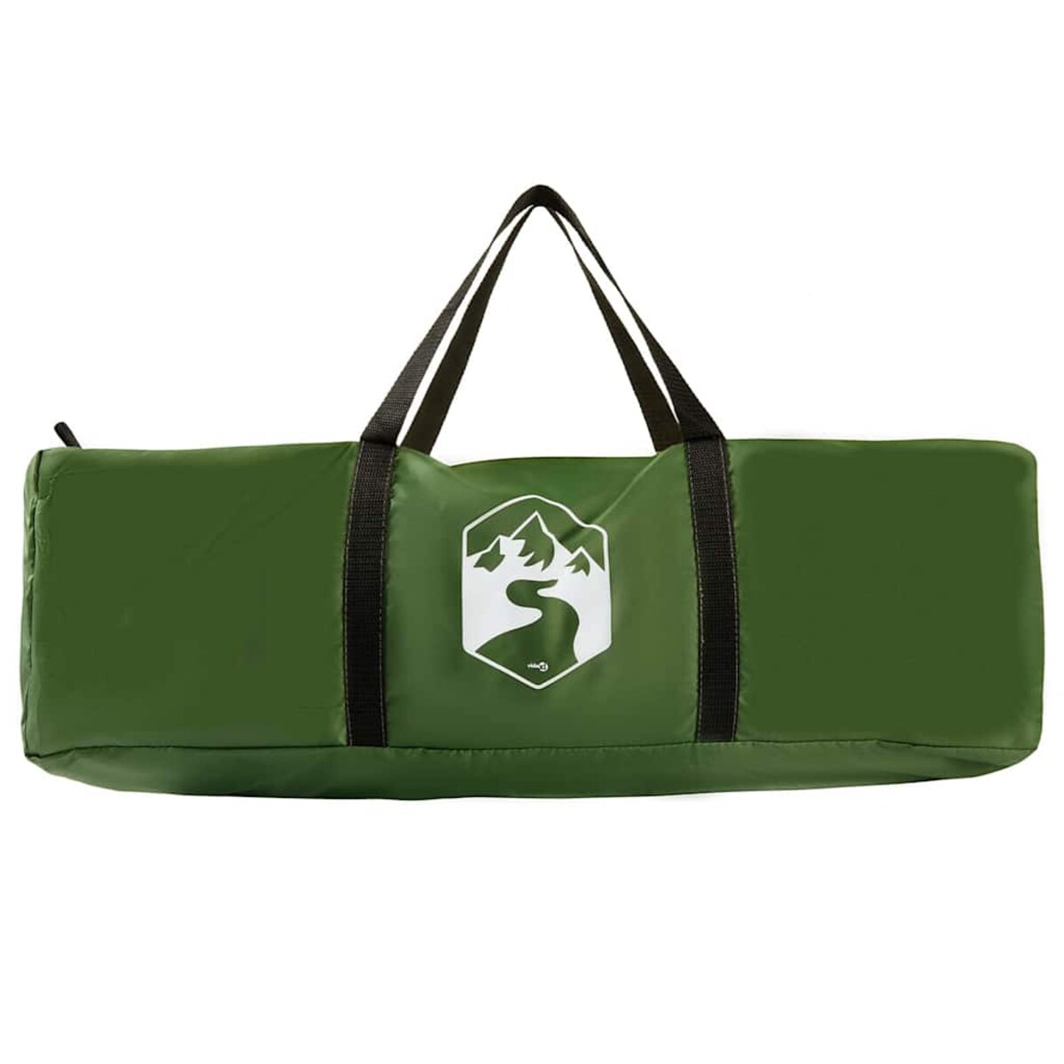 vidaXL Namiot Rodzinny Wewnętrzny Zielony 520 x 520 x 190 cm