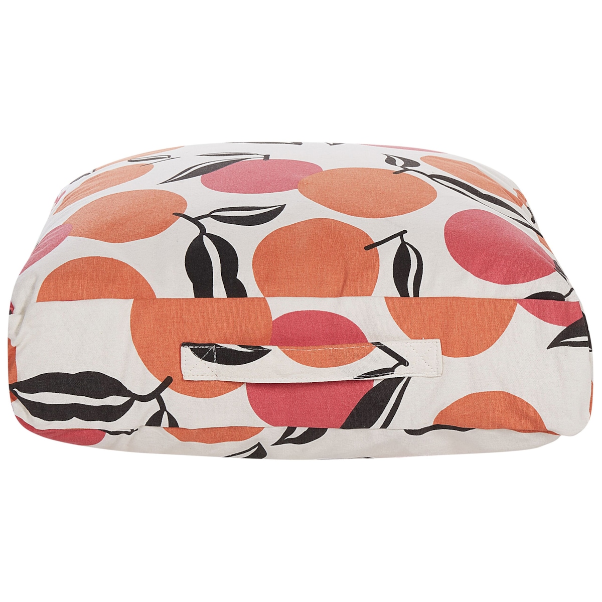 Poduszka podłogowa bawełniana 50 x 50 x 20 cm wielokolorowa MELLAL