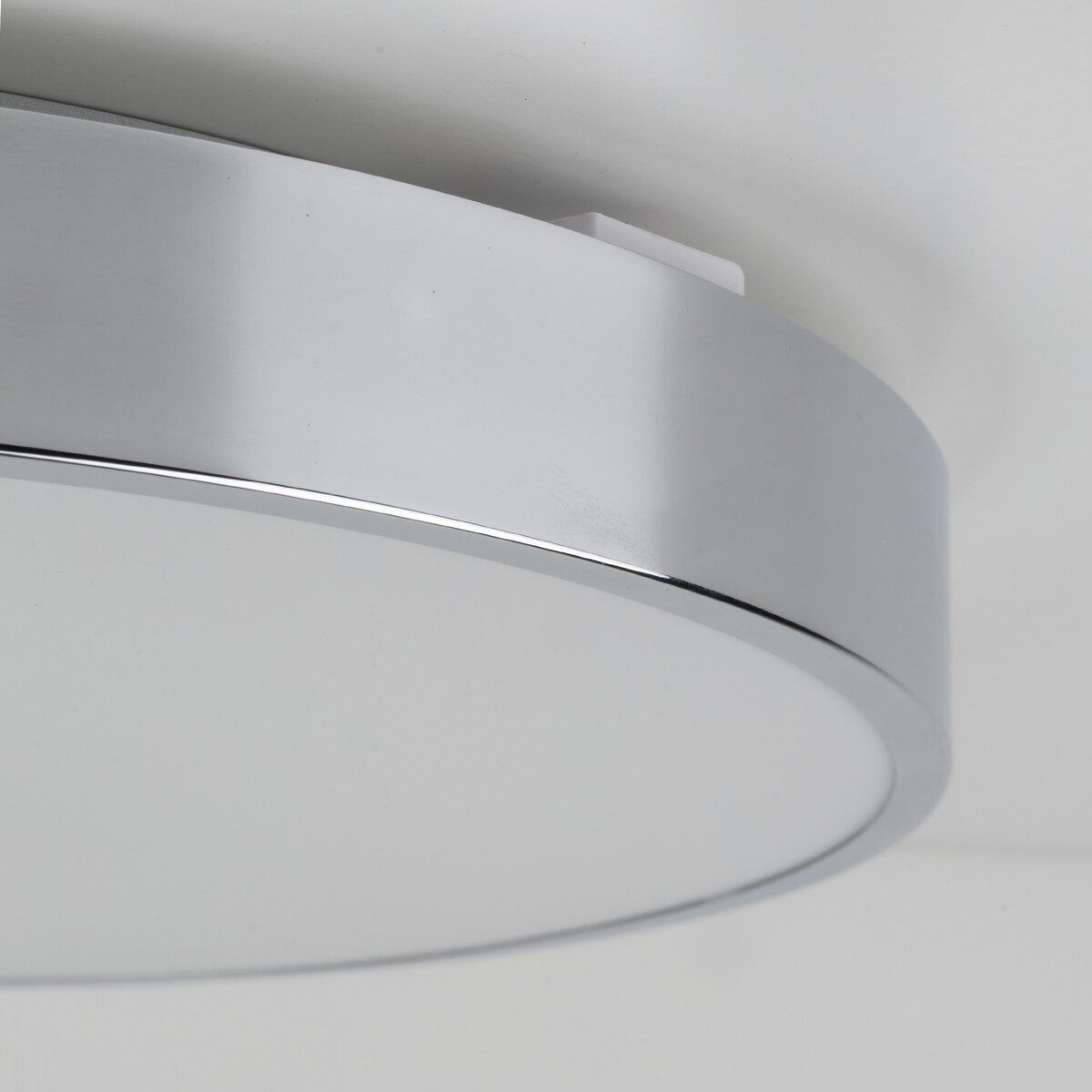 Lampa Sufitowa Łazienkowa Tk Lighting Velis Chrome Plafon Led 30W Ip54 Zmienna Barwa, Ściemniany