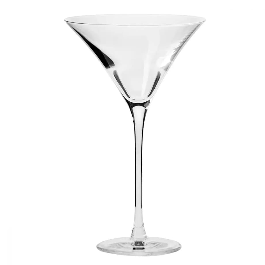 Kieliszki do martini Drinków Duet Krosno 2 szt 170 ml Eleganckie Komplet