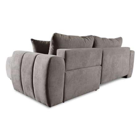 Narożnik Uniwersalny VERA z komfortowymi siedziskiem i funkcją spania