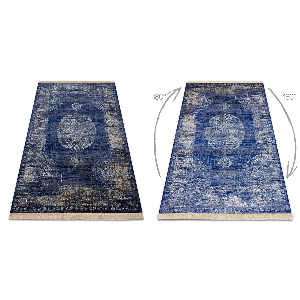 Dywan WINDSOR 22994 ORNAMENT granat 120x170 cm