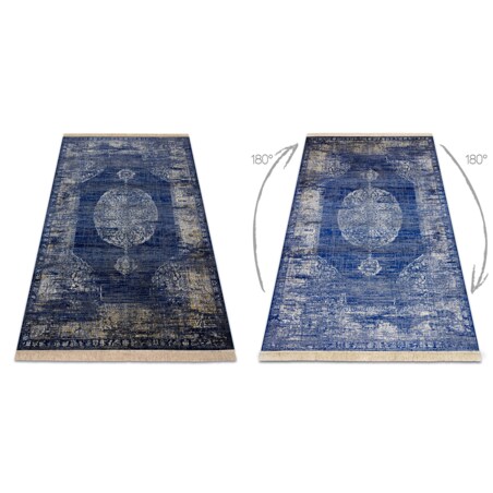 Dywan WINDSOR 22994 ORNAMENT granat 120x170 cm