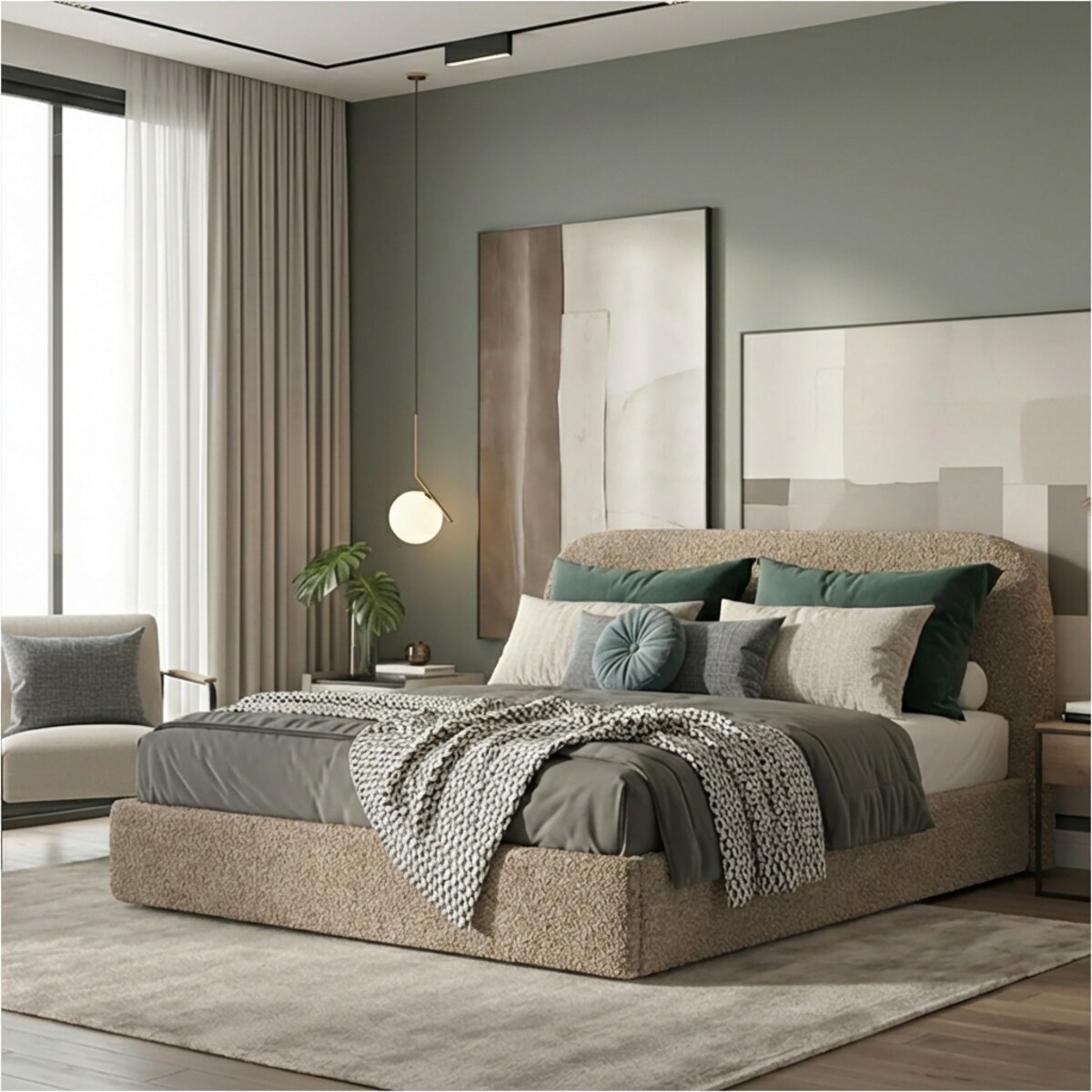 Łóżko Tapicerowane Bellagio 160X200 Stelaż Pojemnik Na Pościel Loop 08