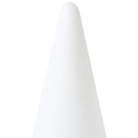 Lampa ogrodowa stojąca LED VULETAS Z pilotem Biały
