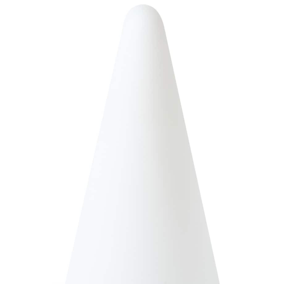 Lampa ogrodowa stojąca LED VULETAS Z pilotem Biały