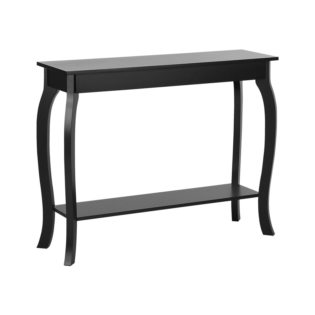 Konsola czarna HARTFORD