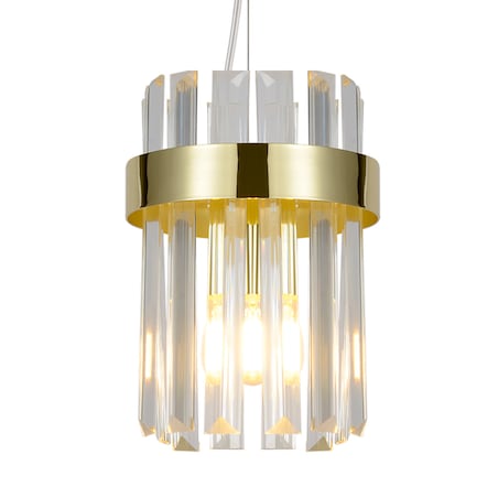 Lampa sufitowa wisząca Light Prestige Vetro transparentny 1 x E14 1 szt.