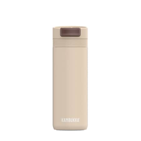 Kambukka kubek termiczny Cabo 500ml - Beige szczelny stalowy