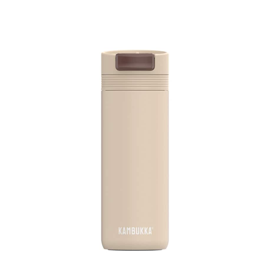 Kambukka kubek termiczny Cabo 500ml - Beige szczelny stalowy