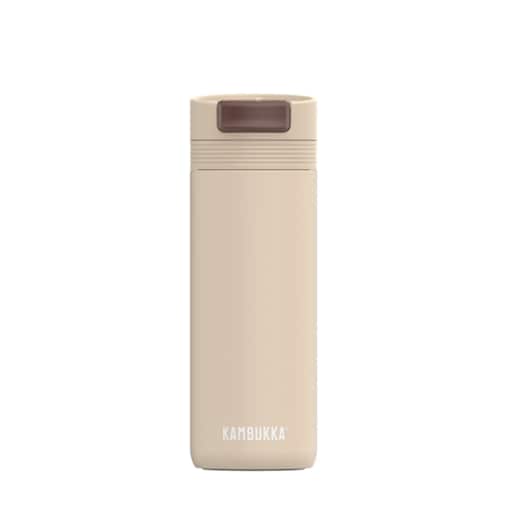 Kambukka kubek termiczny Cabo 500ml - Beige szczelny stalowy