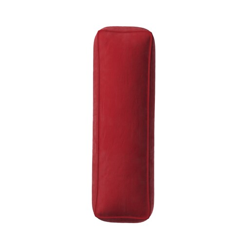 Poduszka literka I, intensywna czerwień, 35x40cm, Posh Velvet