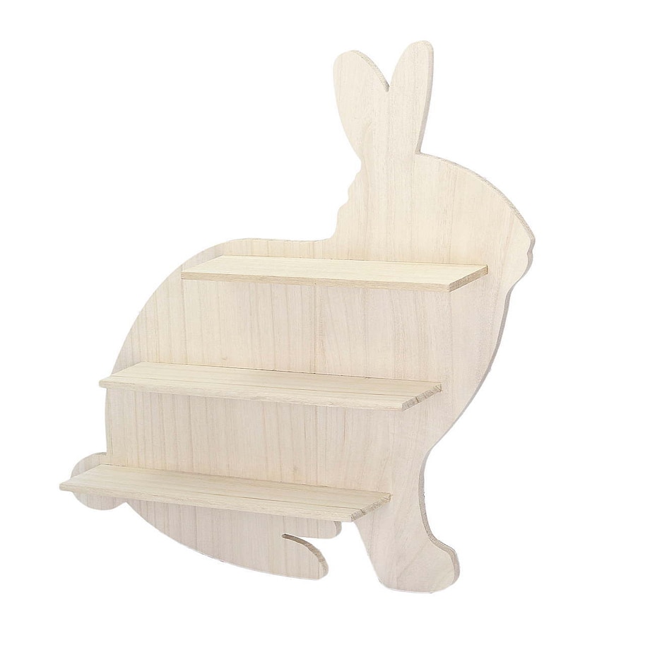 Półka Wooden Rabbit, 50x7x50cm