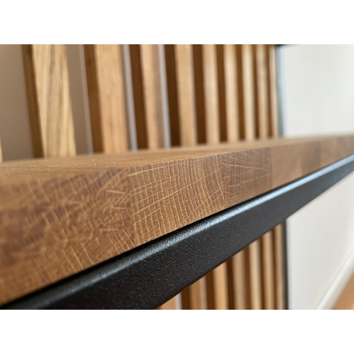 Konsola meblowa lamele 60x80x20cm podwójna