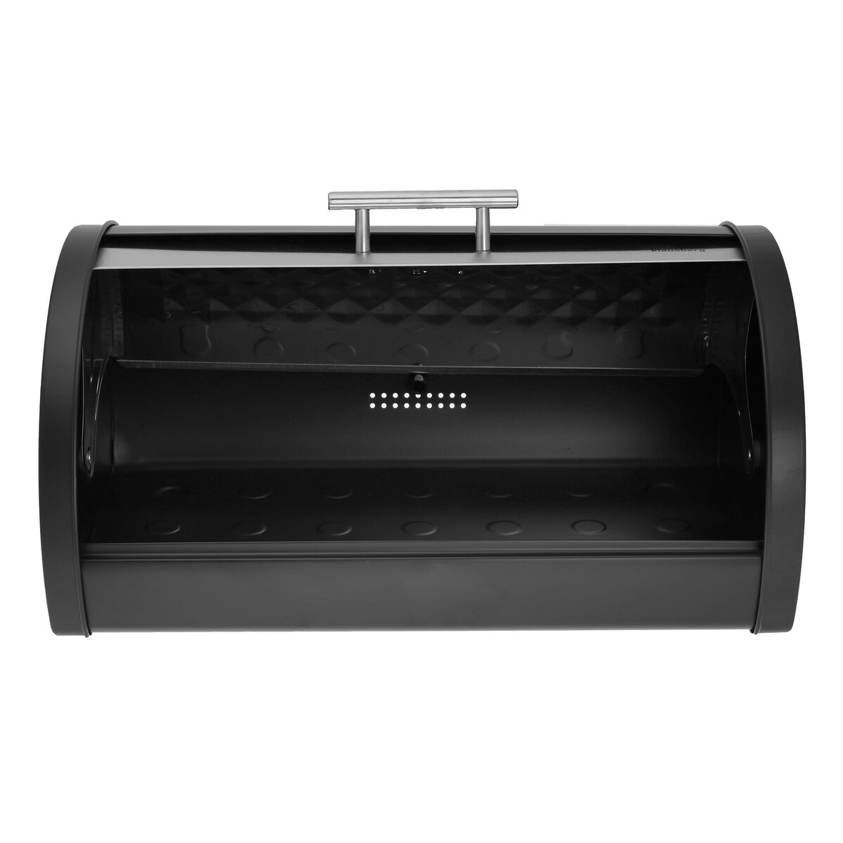 Chlebak stalowy z pokrywą Diamond pojemnik na pieczywo chleb KLAUSBERG