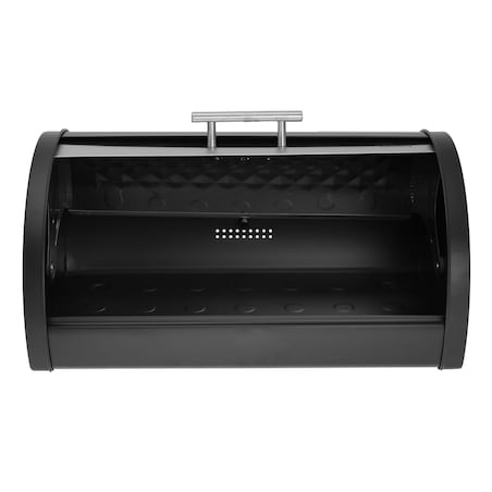 Chlebak stalowy z pokrywą Diamond pojemnik na pieczywo chleb KLAUSBERG