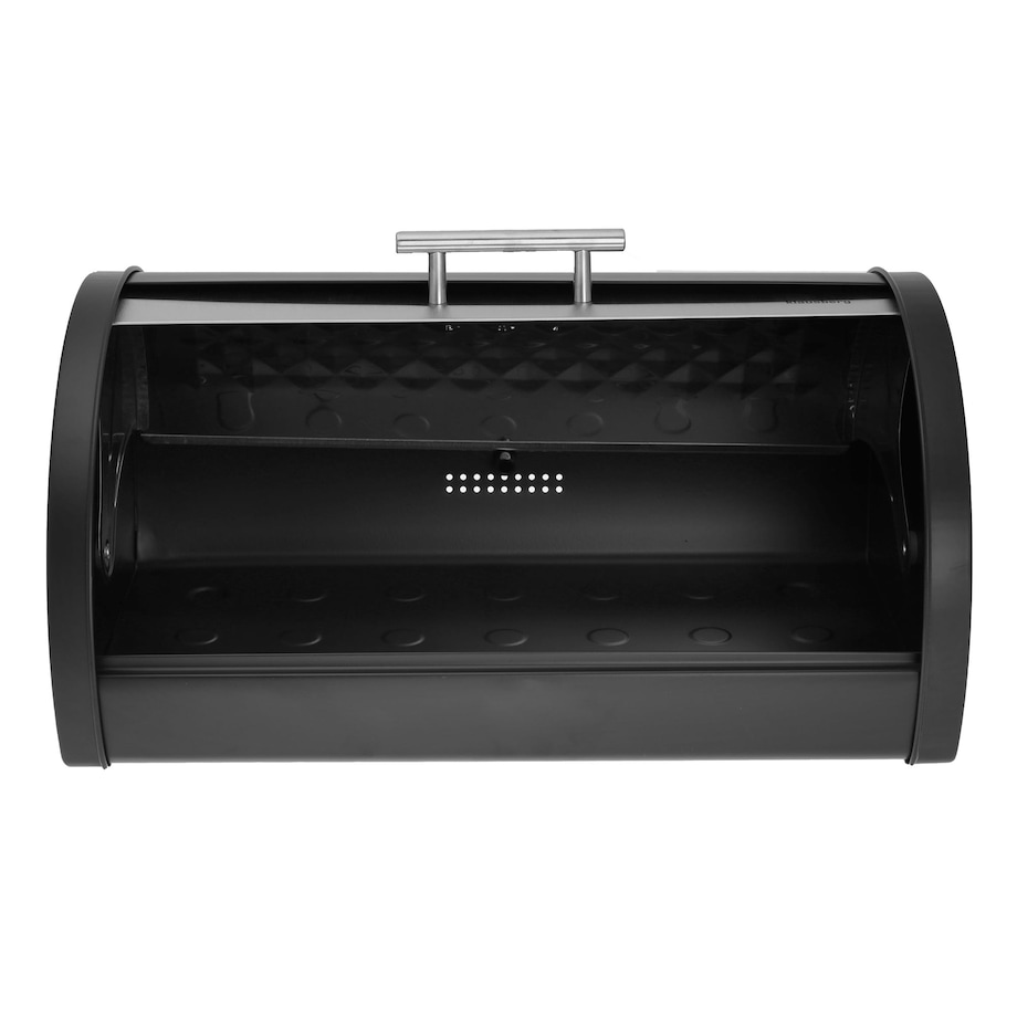 Chlebak stalowy z pokrywą Diamond pojemnik na pieczywo chleb KLAUSBERG