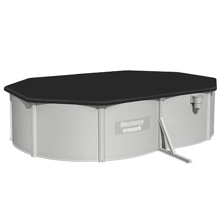 Bestway Basen Hydrium z akcesoriami, 500x360x120 cm