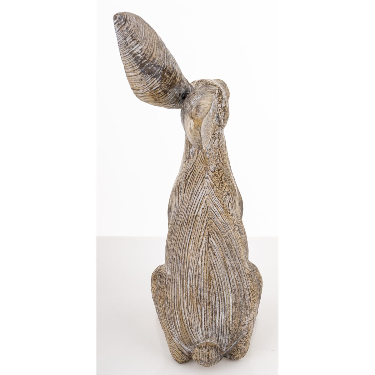 Dekoracja - zając brązowy 25,5x17x8 cm LONGORELA-2