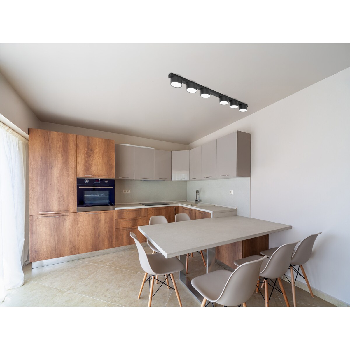 Lampa sufitowa K-5534 z serii CRUZ