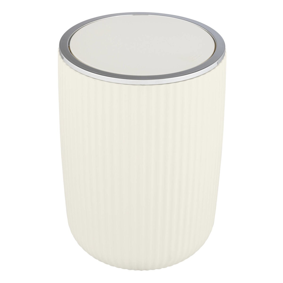 Kosz łazienkowy AGROPOLI z obrotową pokrywą, 5,5 L, WENKO