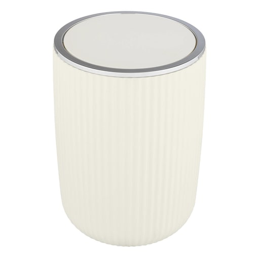 Kosz łazienkowy AGROPOLI z obrotową pokrywą, 5,5 L, WENKO