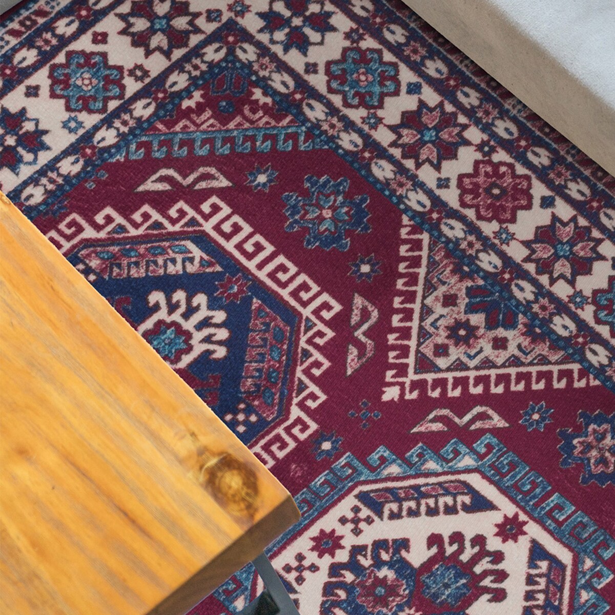 Dywan Klasyczny Sereno 200x300 cm Velvet Bordowy