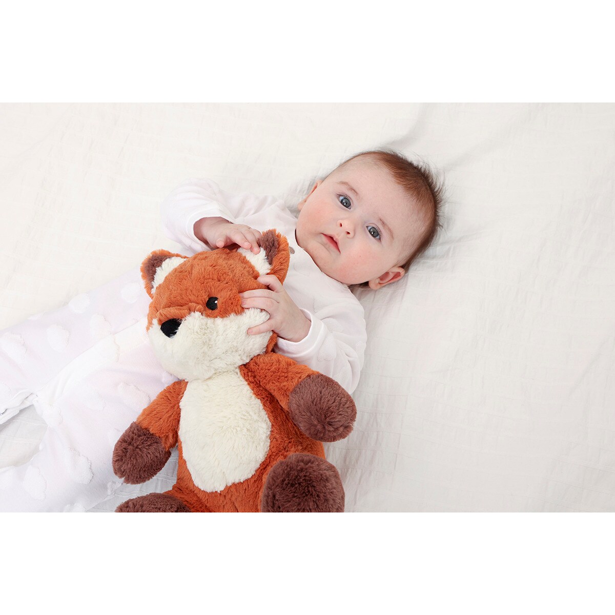 Szumiący lisek z pozytywką - Cloud b® Frankie the Fox™