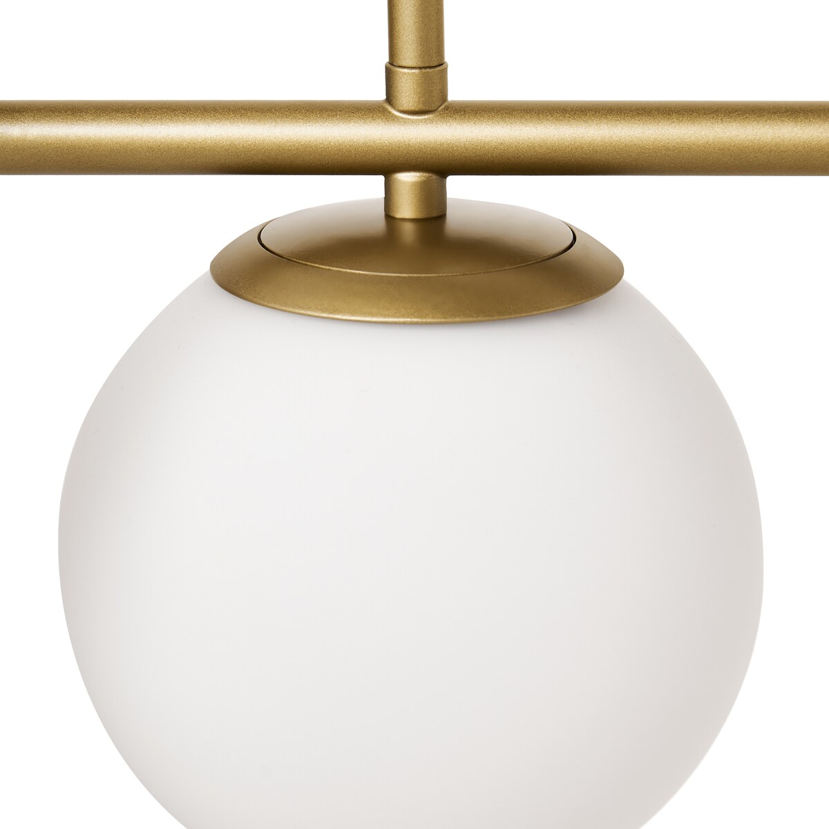 Lampa wisząca KARLA Metal Złoty