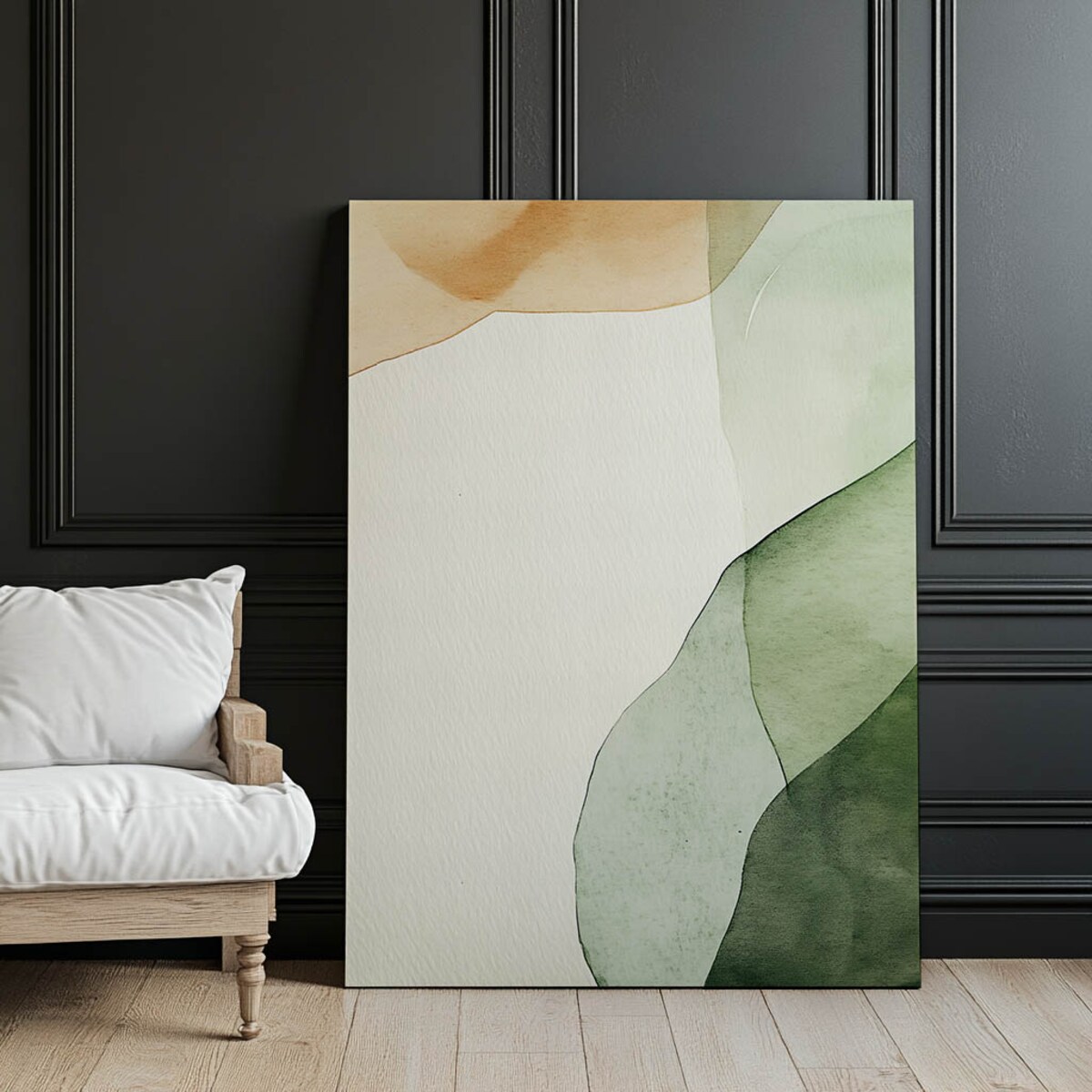 Falująca Harmonia, 50x70 cm, bez ramy, płótno premium na blejtramie