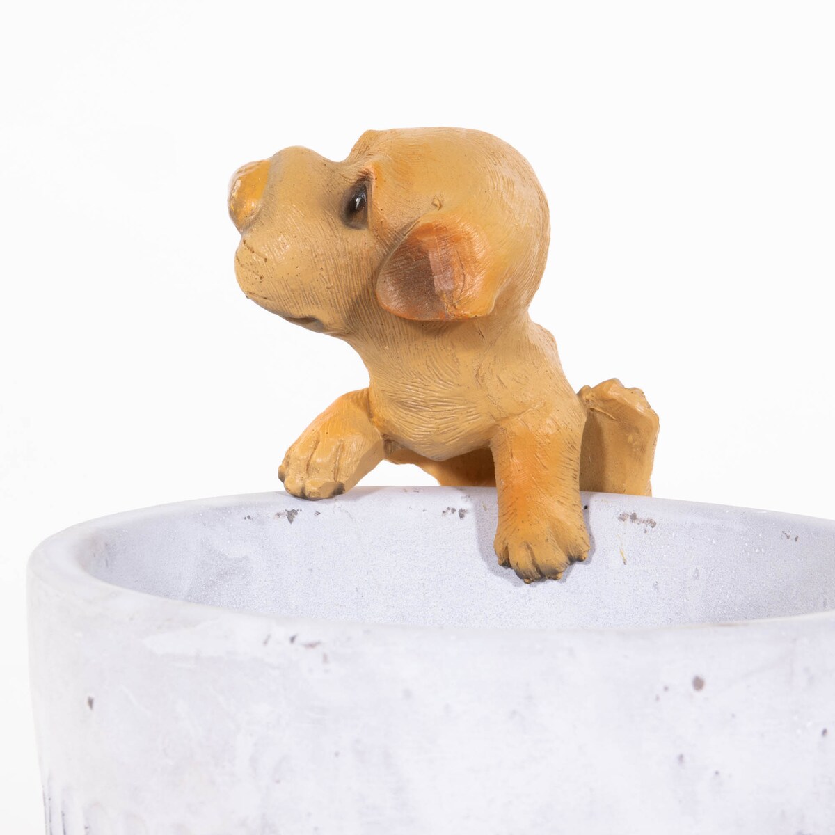 Ozdoba na doniczkę, zawieszka piesek