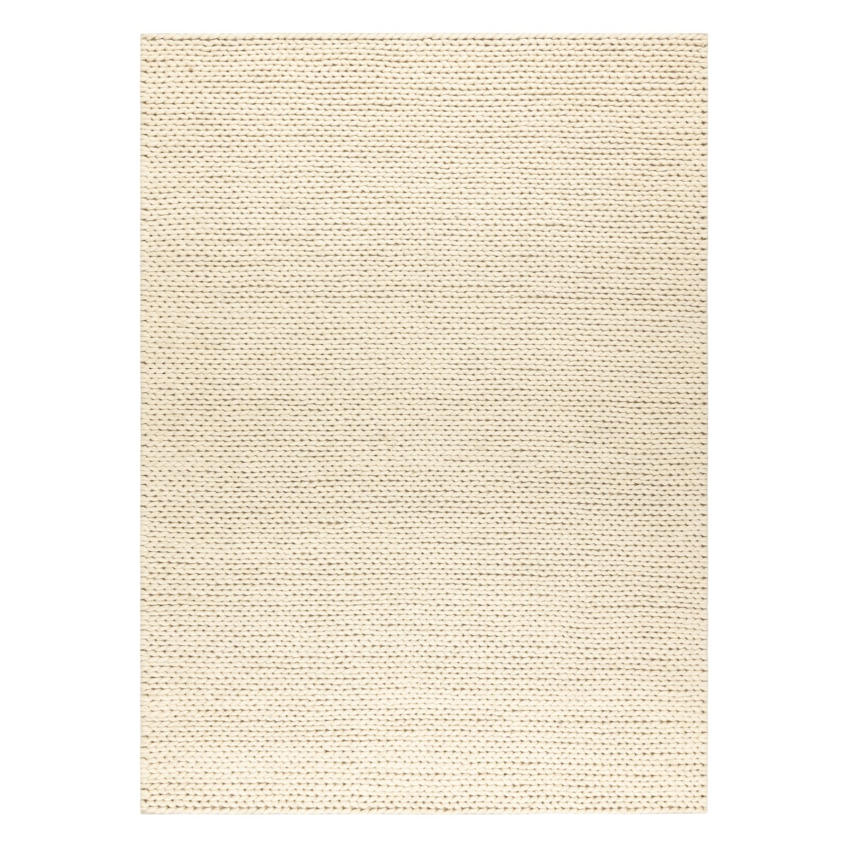 Dywan wełniany TAHAR 99004B krem - RĘCZNIE 160x240 cm