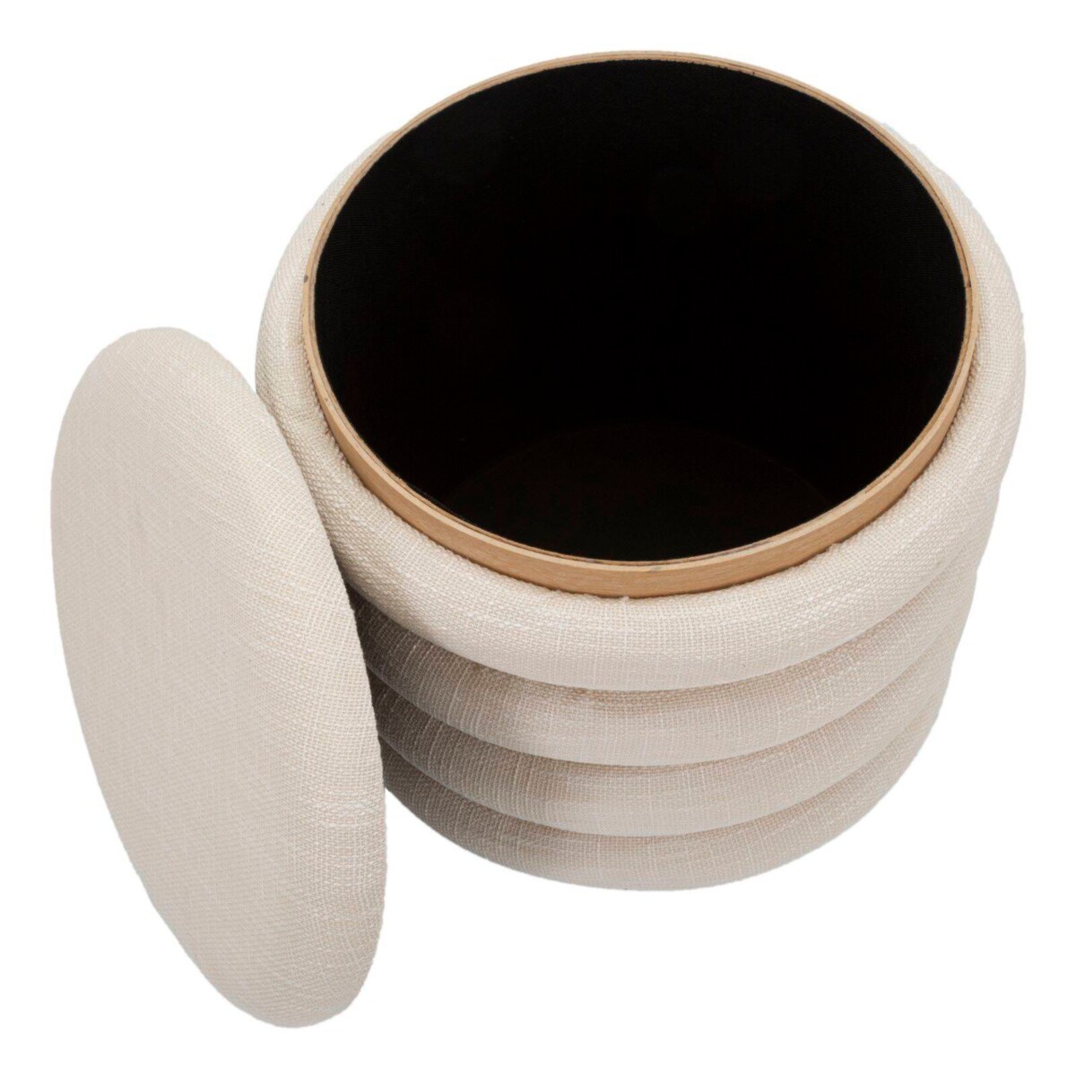 Ozdobna pufa okrągła DAMASCO, Ø 40 cm