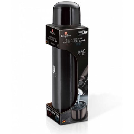 Termos stalowy 750ml Berlinger Haus Metallic Line Carbon Pro BH-6403