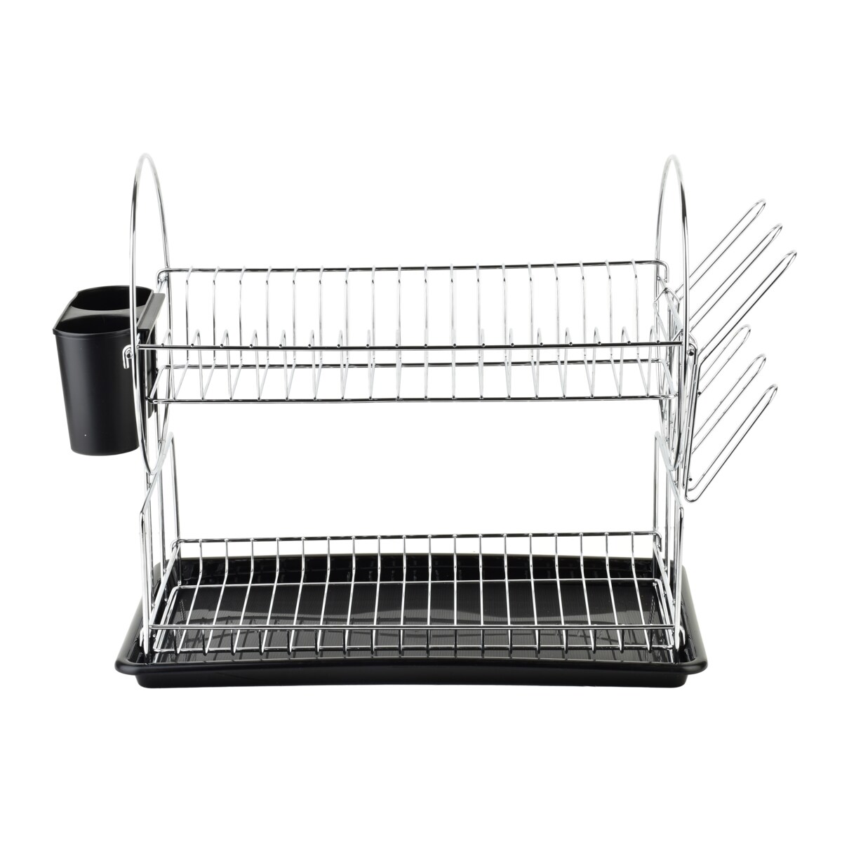 Dwupiętrowy ociekacz na naczynia BASIC KITCHEN