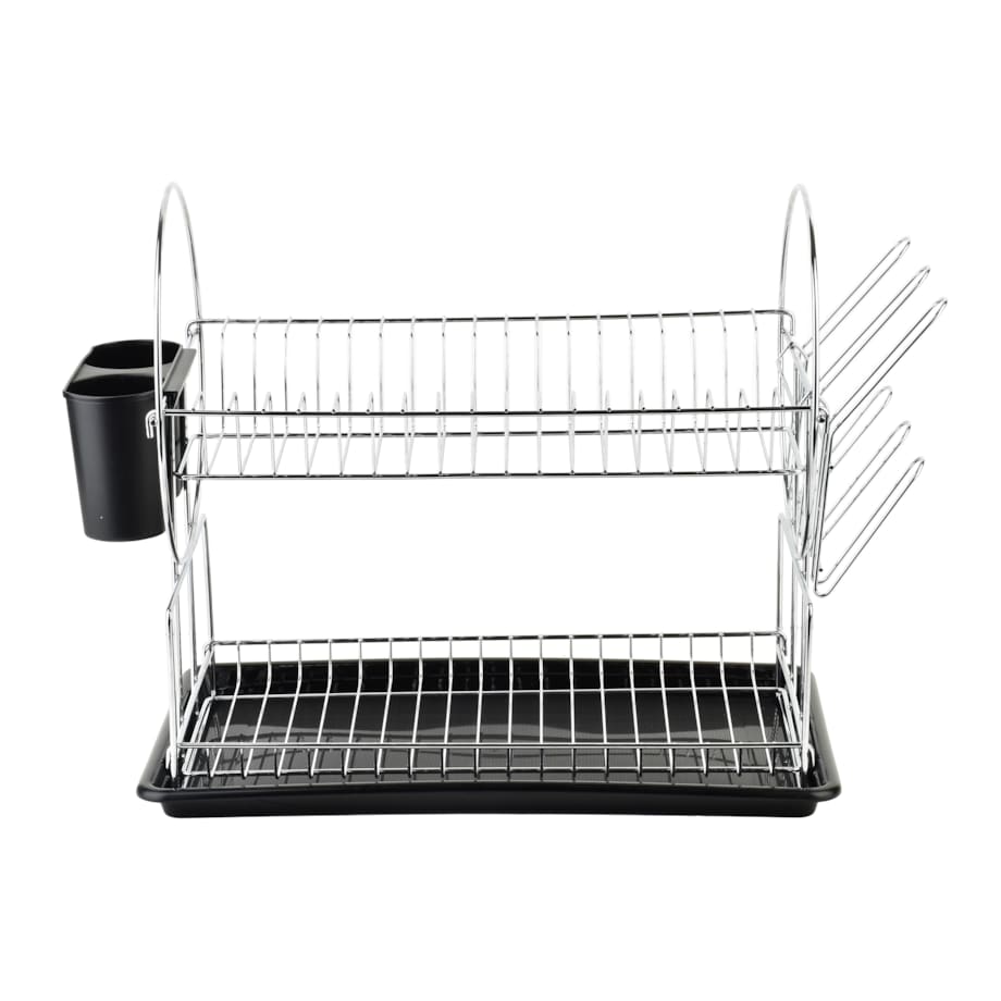 Dwupiętrowy ociekacz na naczynia BASIC KITCHEN