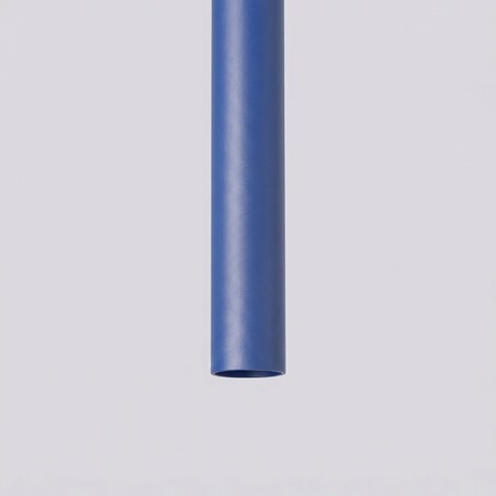 Lampa wisząca PASTELO 1 ultramaryna