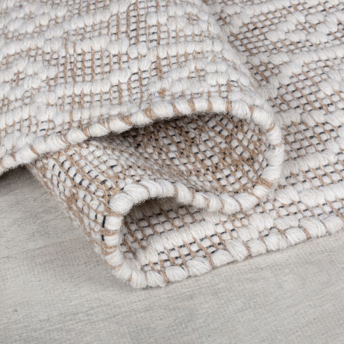 Dywan Wełniany Dream Wool Blend Global Rug Natural 80x150