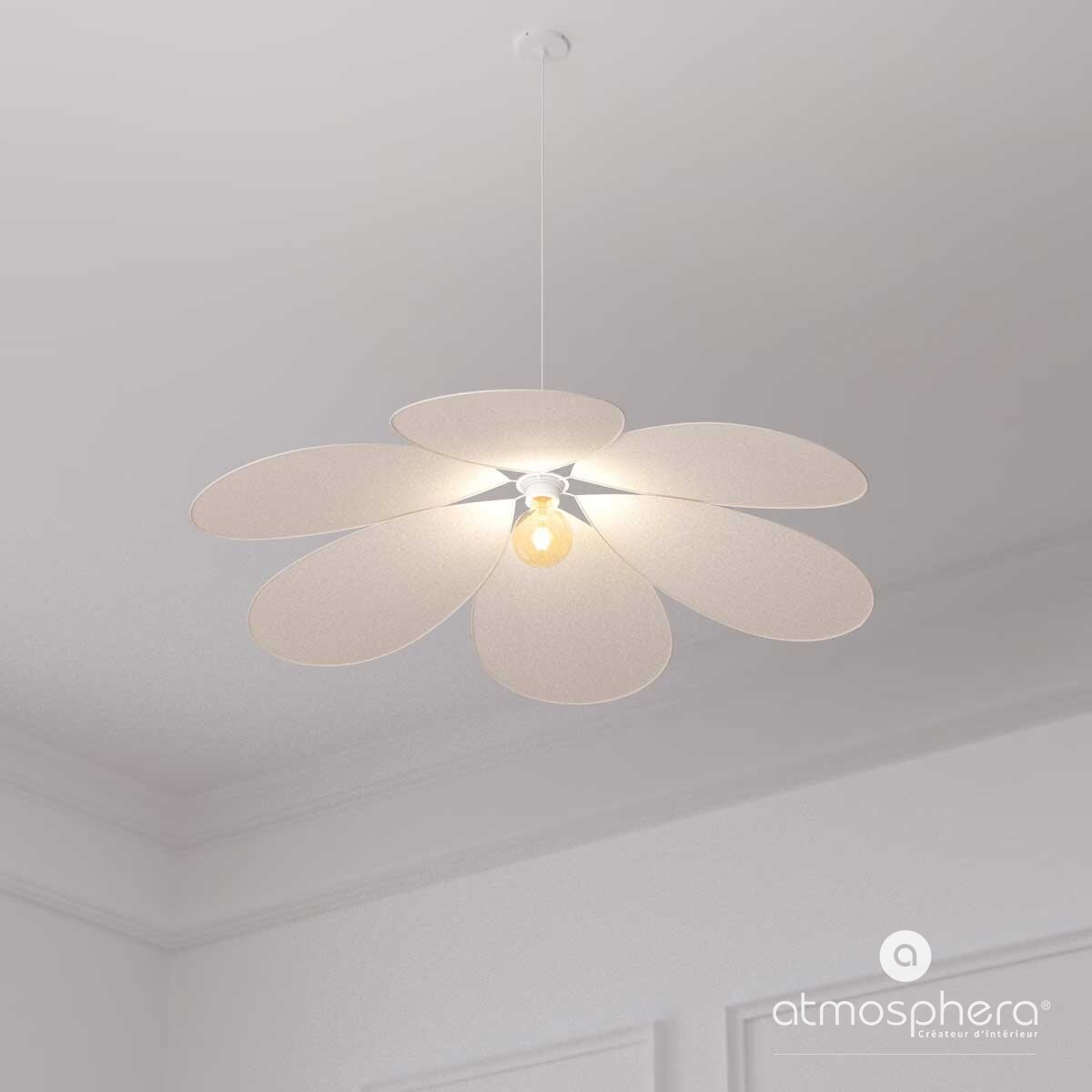 Lampa sufitowa NAYA, Ø 72 cm