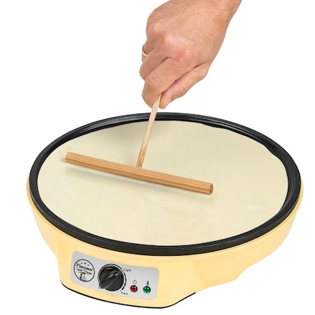Bestron Naleśnikarka, 1000 W, wanilia, ASW602