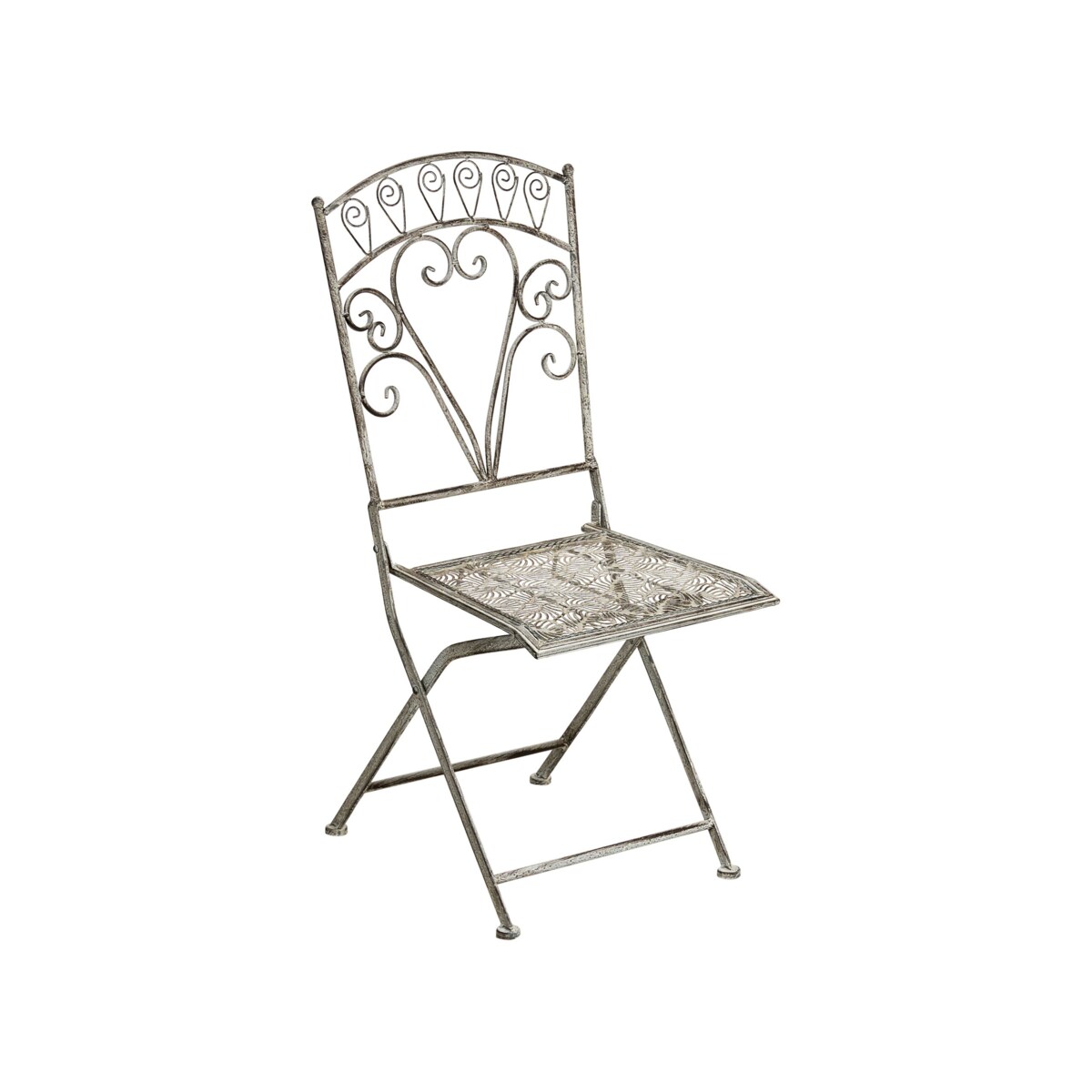 Zestaw mebli balkonowych NURRA Metal Szary