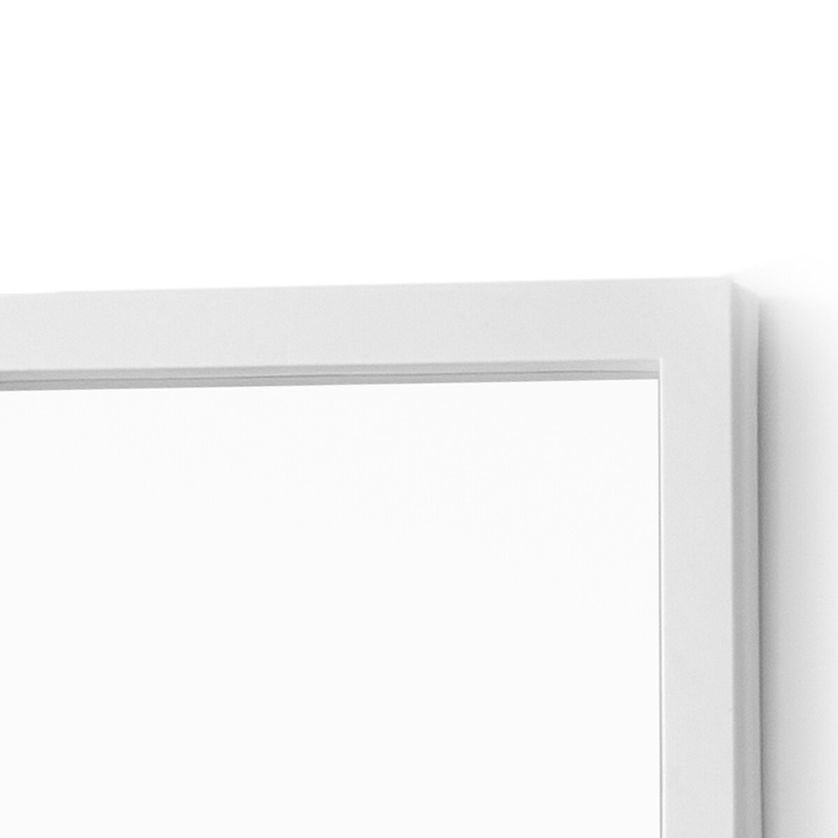 Lustro prostokątne ze szprosami, 71 x 49 cm