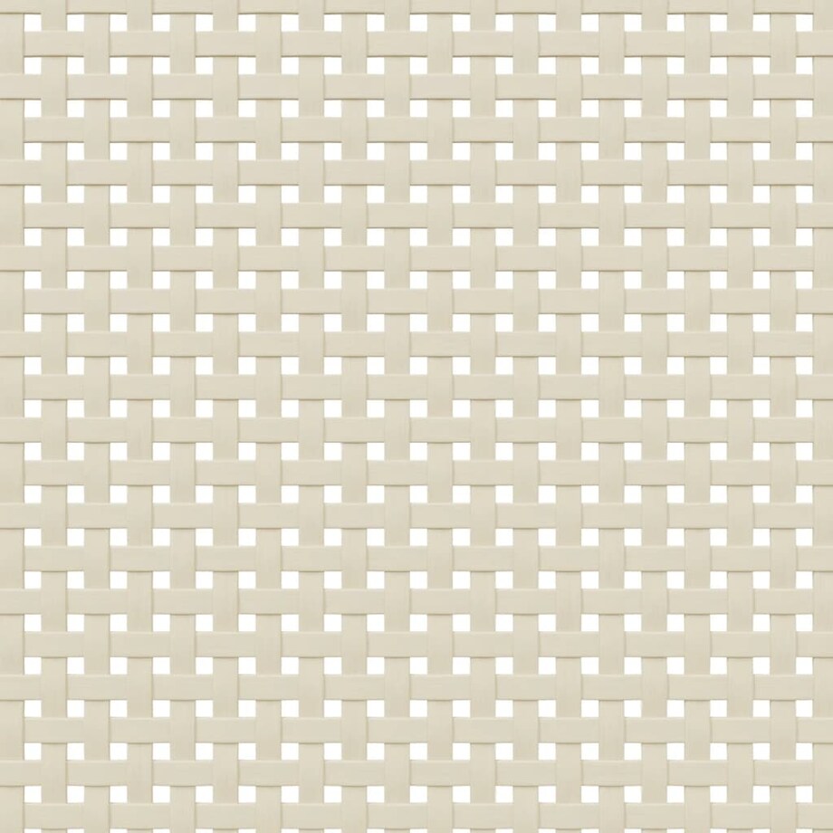vidaXL Szafka SENJA, imitacja rattanu, czarna, 80x40x80 cm, sosnowa