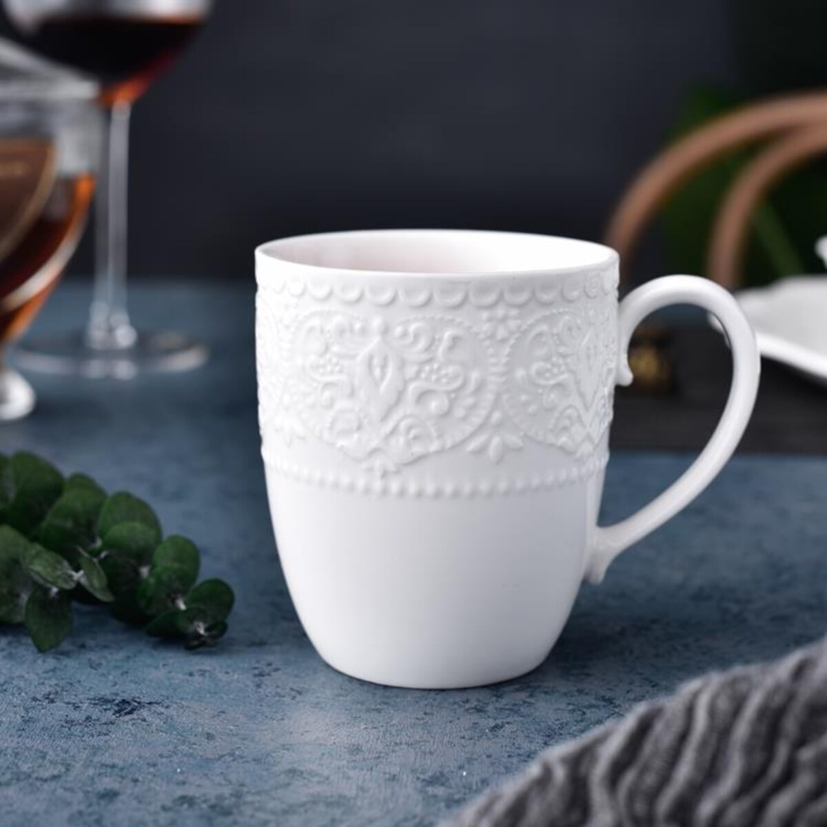 VILLA ITALIA Kubek porcelanowy 320 ml GLORIETTA