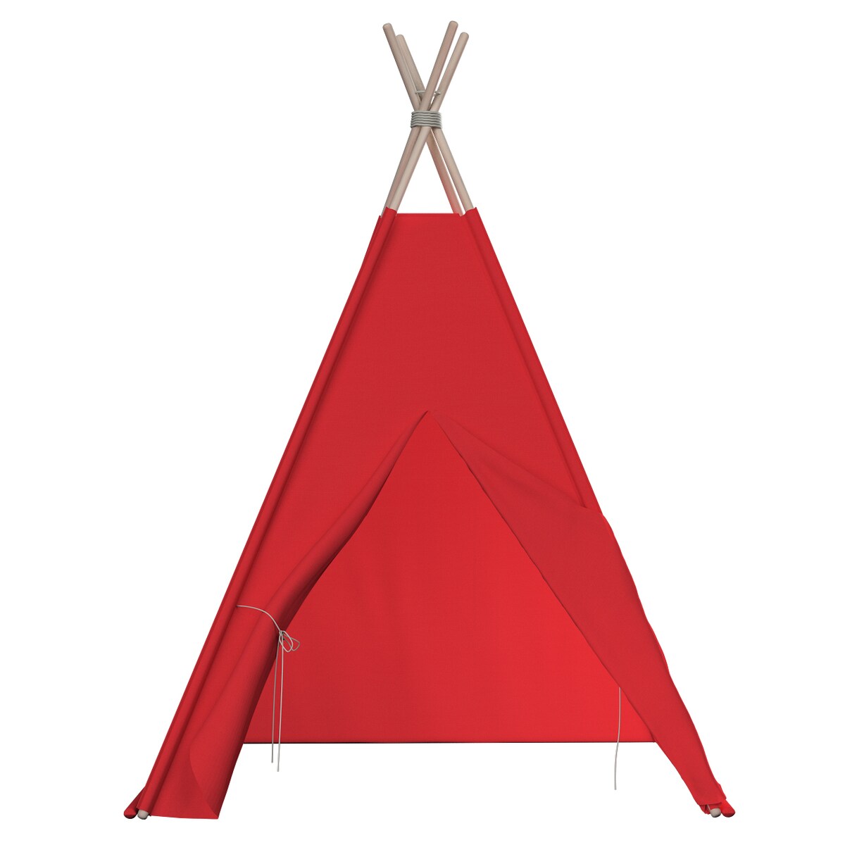 Tipi, czerwony, 110 x 110 x 155 cm, Happiness