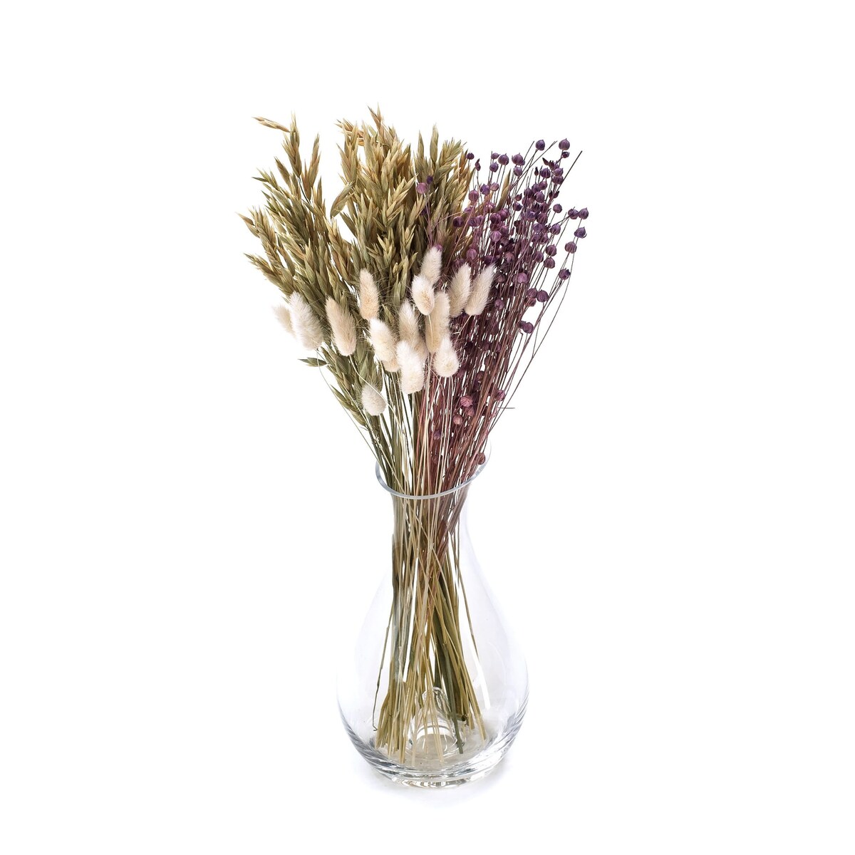 Zestaw suszonych kwiatów Lilac roz. S