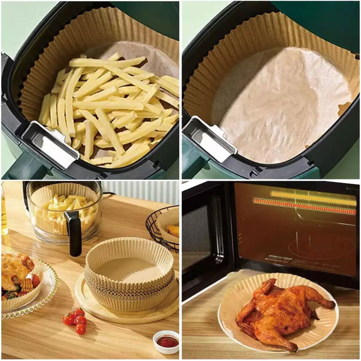 Frytownica beztłuszczowa 4.5L 1400W frytkownica KLAUSBERG Air Fryer