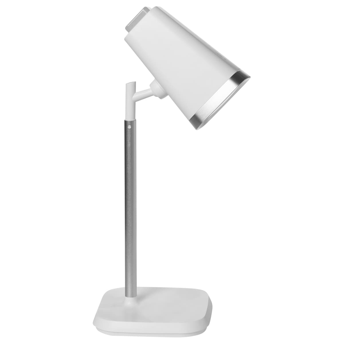 Bezprzewodowa lampa stołowa LED MUSCA Ze ściemniaczem Biały