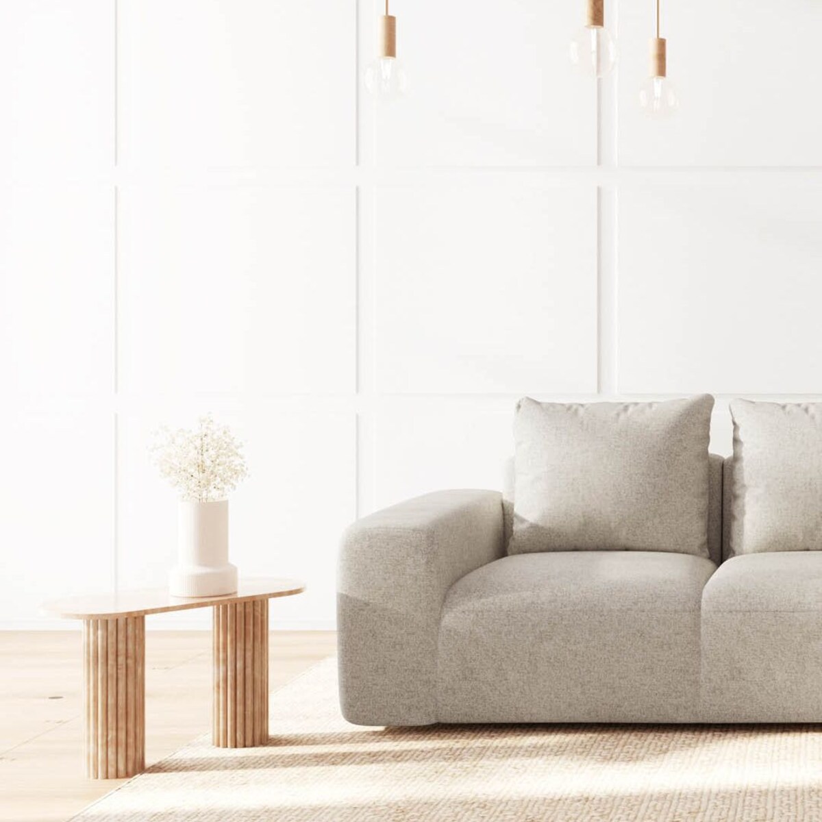 Monce Sofa 3 osobowa jasno beżowa