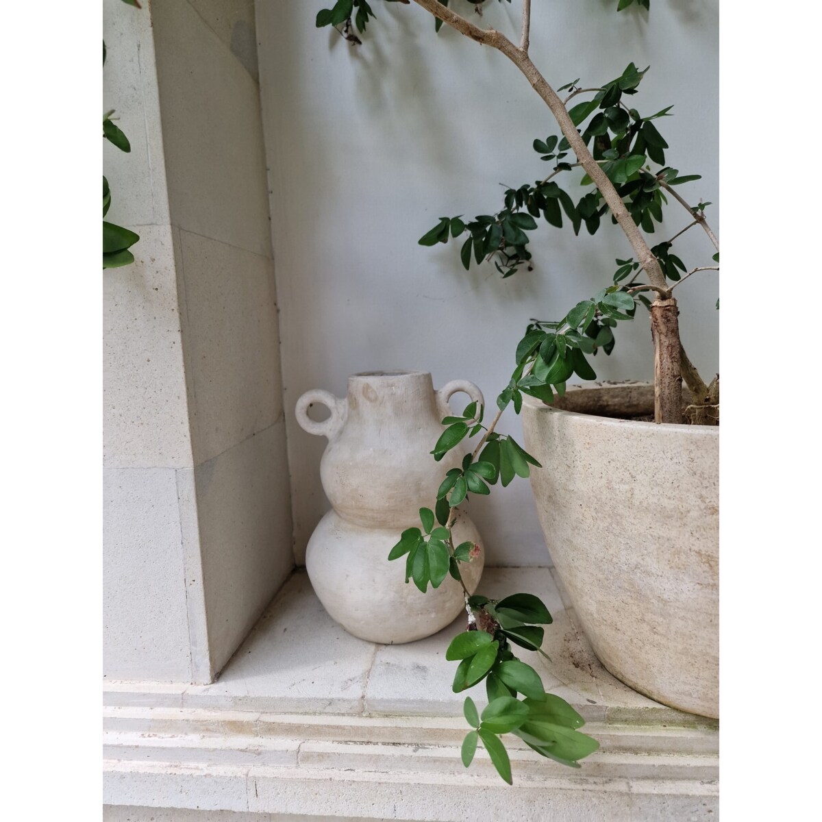 WAZON Z TERAKOTY TEDI